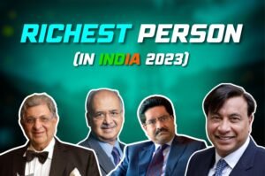 Richest Person in India